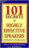 101 Secrets of Highly Effective Speakers (2 Cassettes) by Caryl Rae Krannich: Audio Book Cover