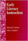 EARLY LITERACY INSTRUCTION by Elfreida H. Hiebert: Book Cover
