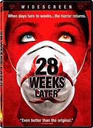 28 Weeks Later with Robert Carlyle: DVD Cover