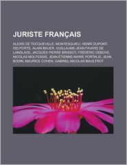 Juriste Français: Alexis de Tocqueville, Montesquieu, Henri