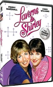 Laverne & Shirley - Season 3 with Penny Marshall: DVD Cover