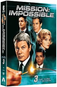 Mission Impossible - Season 3 with Peter Graves: DVD Cover
