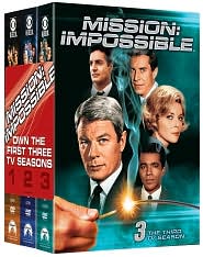 Mission Impossible: Three TV Season Pack: DVD Cover