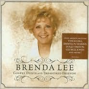 Gospel Duets with Treasured Friends by Brenda Lee: CD Cover