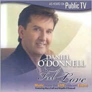 Can You Feel the Love by Daniel O'Donnell: CD Cover