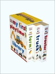 My First Playtime Library: Trucks, Tractors and Farm Animals (My First Board Book Series) by DK Publishing