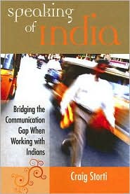 Speaking of India by Craig Storti: Book Cover