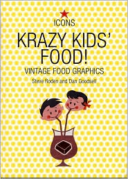 Krazy Kids Food by Steve Roden: Book Cover