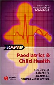 Rapid Paediatrics and Child Health(Rapid Series) by Helen Brough: Book Cover