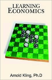 Learning Economics by Arnold Kling: Book Cover
