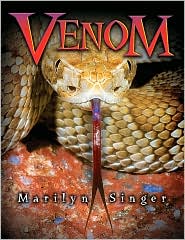 Venom by Marilyn Singer: Book Cover