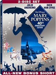 Mary Poppins with Julie Andrews: DVD Cover