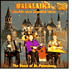 Balalaika: Russia's Most Beautiful Songs by Stars of St. Petersburg: CD Cover