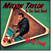 Dirty Pool by Melvin Taylor: CD Cover