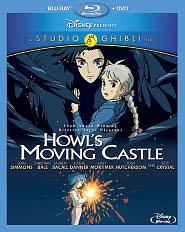 Hayao Miyazaki's Howl's Moving Castle on Blu-ray