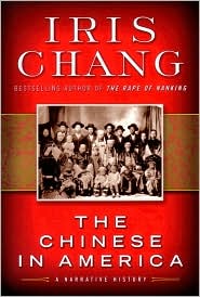 The Chinese in America by Iris Chang: Book Cover
