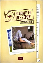 The Quality of Life Report by Meghan Daum: Book Cover