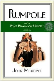 Rumpole and the Penge Bungalow Murders by John Mortimer: Book Cover