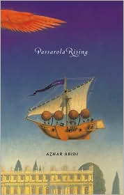 Passarola Rising by Azhar Abidi: Book Cover