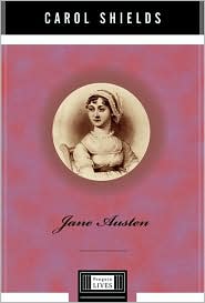 Jane Austen (Penguin Lives Series) by Carol Shields: Book Cover