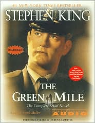 Green Mile by Stephen King: Audio Book Cover