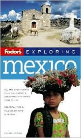 Fodor's Exploring Mexico by Dunlop: Book Cover