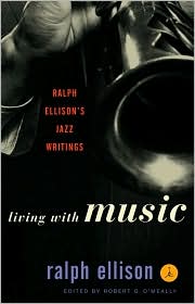 Living with Music by Ralph Ellison: Book Cover