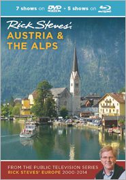 Rick Steves' Austria & The Alps DVD & Blu-Ray 2000-2014
