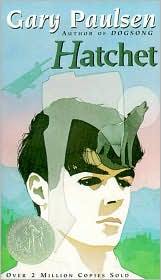 Hatchet (Brian's Saga Series #1) by Gary Paulsen: Book Cover
