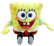SpongeBob's Backpack Book (SpongeBob Squarepants Series) by Stephen Hillenburg: Book Cover