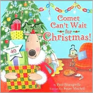 Comet Can't Wait for Christmas by Paul Bracegirdle: Book Cover