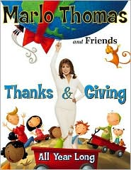 Thanks & Giving by Marlo Thomas: Book Cover