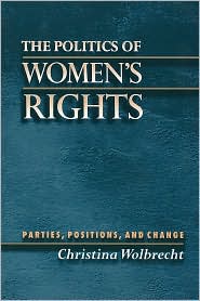 The Politics of Women's Rights by Christina Wolbrecht: Book Cover