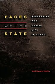 Faces of the State by Yael Navaro-Yashin: Book Cover