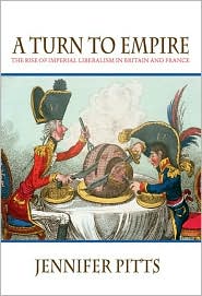 A Turn to Empire by Jennifer Pitts: Book Cover