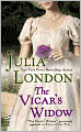 Book Cover Image. Title: The Vicar's Widow:  (Intermix), Author: by Julia London