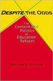 Despite the Odds by Merilee S. Grindle: Book Cover