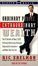 Ordinary People, Extraordinary Wealth by Ric Edelman: Audio Book Cover