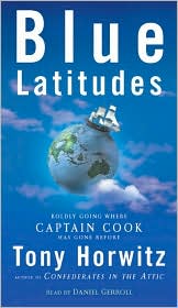 Blue Latitudes by Tony Horwitz: Audio Book Cover