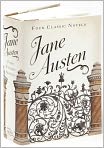 Book Cover Image. Title: Jane Austen:  Four Classic Novels, Author: by Jane Austen,�Jane Austen