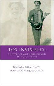 Los Invisibles by Cleminson: Book Cover