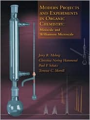 Modern Projects and Experiments in Organic Chemistry by Jerry R. Mohrig: Book Cover