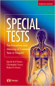 Special Tests 
