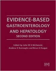Evidence-Based Gastroenterology and Child Health by John W. D. McDonald: Book Cover