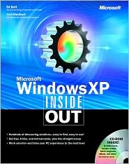 Microsoft Windows XP inside Out by Ed Bott: Book Cover