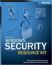 Microsoft Windows Security Resource Kit by Ben Smith: Item Cover