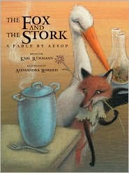 Fox and the Stork: A Fable by Aesop
