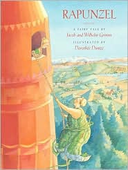 Rapunzel by Jacob Ludwig Carl Grimm: Book Cover