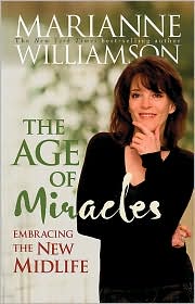 The Age of Miracles by Marianne Williamson: Book Cover