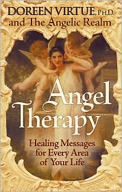 Angel Therapy by Doreen Virtue: Book Cover